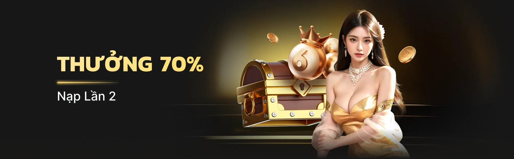 Thưởng chào mừng cho người chơi mới
